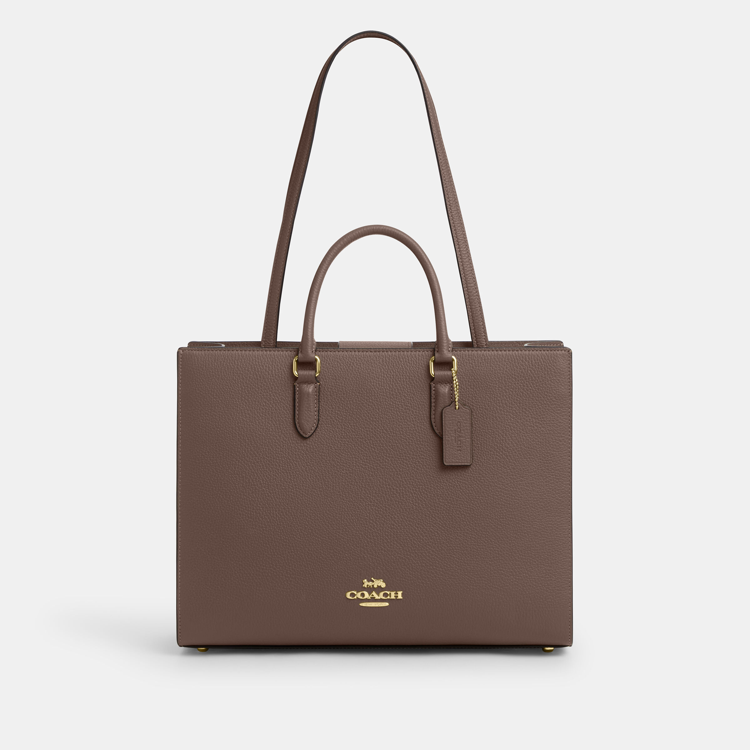 Buy COACH Maggie Tote Bag Brown Online in UAE