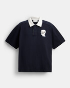 Brain Dead Rugby Polo