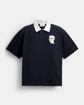 Brain Dead Rugby Polo