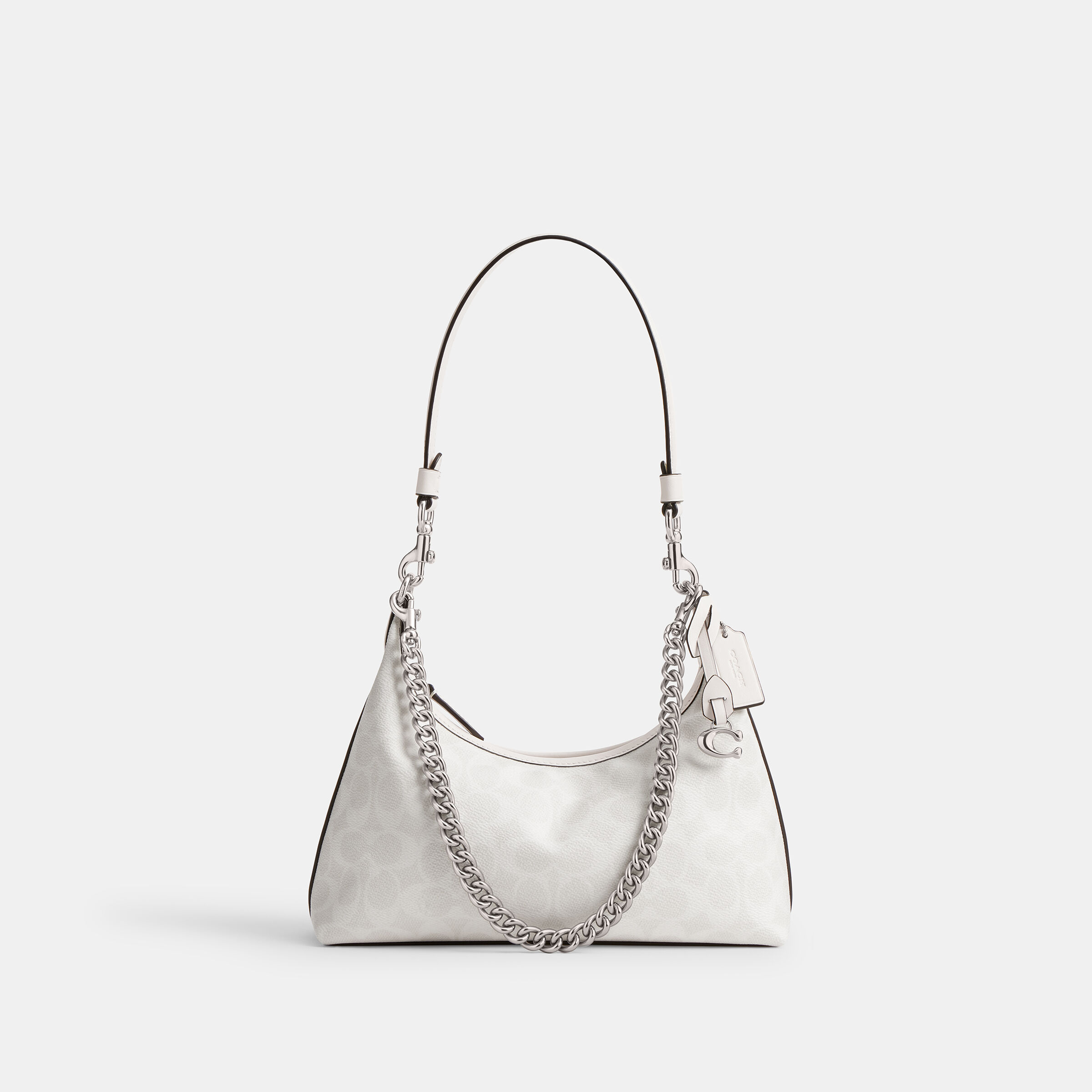 Buy COACH Juliet Shoulder Bag 25 In Signature Canvas WHITE Online
