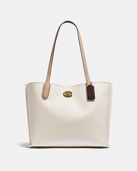 Willow Tote In Colorblock
