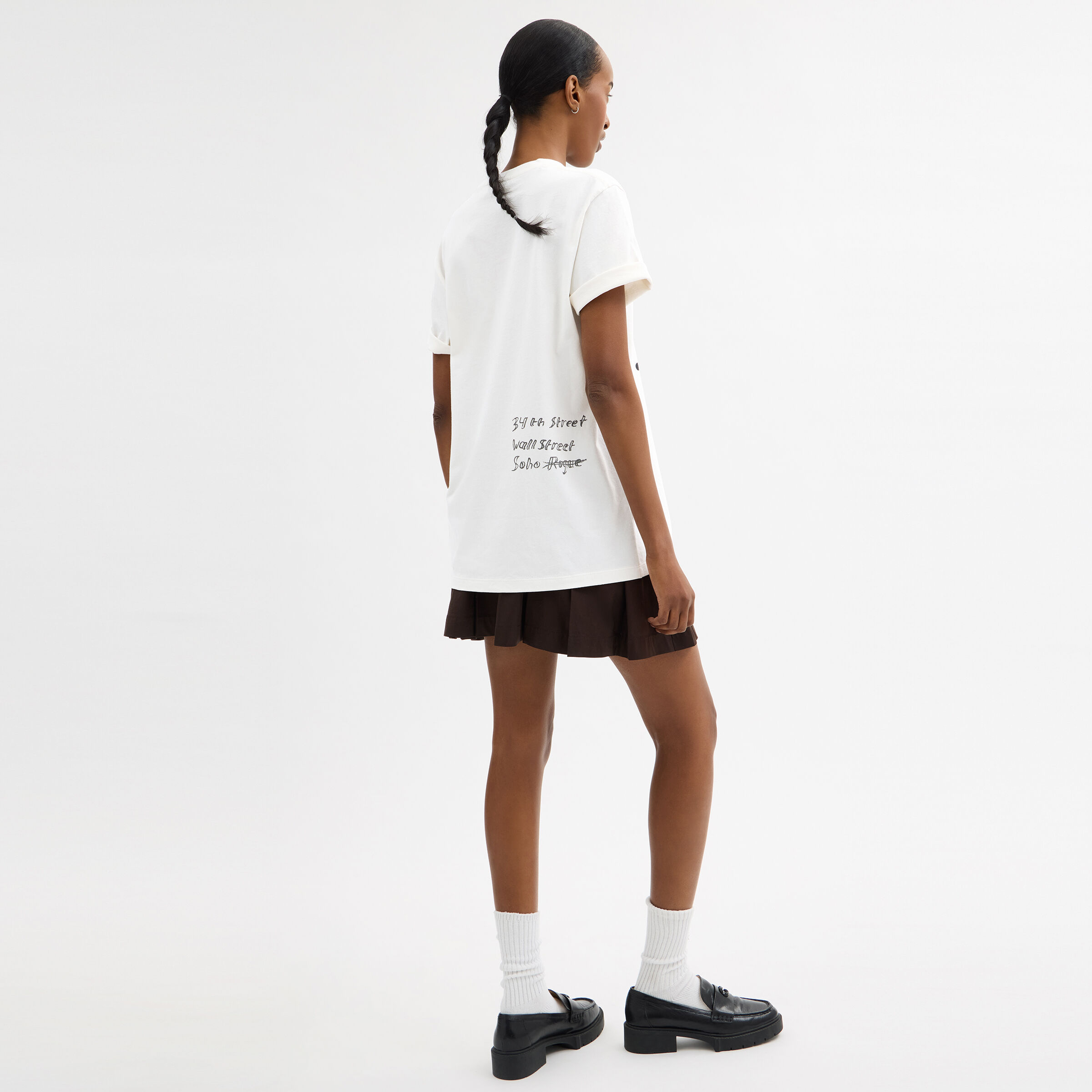 Buy COACH New York T-shirt White Online in UAE