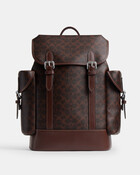 Hitch Backpack In Signature Canvas