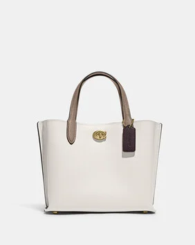 Willow Tote 24 In Colorblock