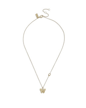 Butterfly Pendant Necklace