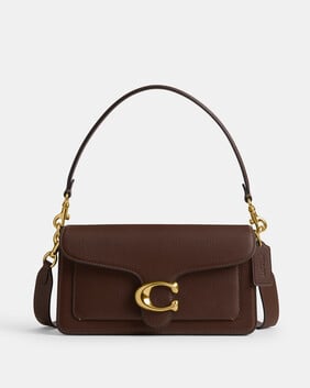 Polished Pebble Leather Tabby Shoulder Bag 26 Refresh