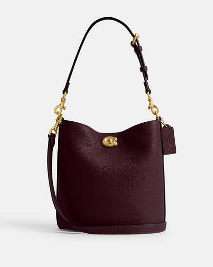 Willow Soft Bucket Bag 19