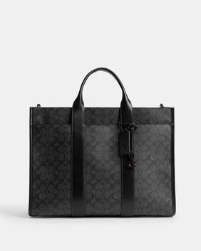 Wesley Tote In Signature Canvas