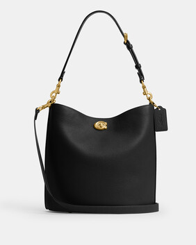 Willow Soft Bucket Bag 28