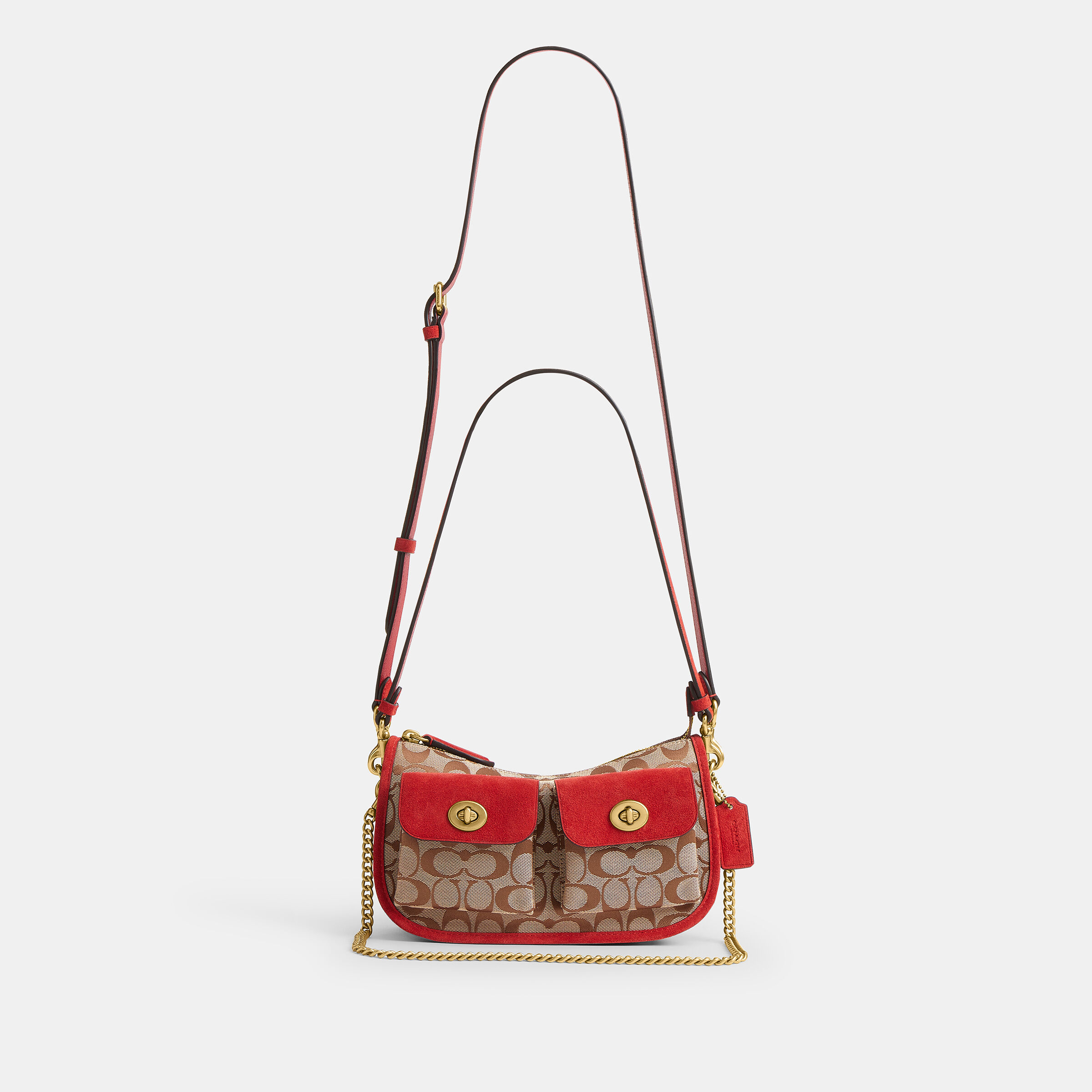 Buy COACH The Coach Originals Signature Jacquard Twin Turnlock