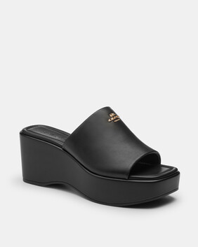 Phoebe Platform Sandal