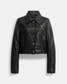 Heritage C Snap Front Shrunken Jacket