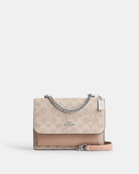 Mini Klare Crossbody Bag In Signature Canvas