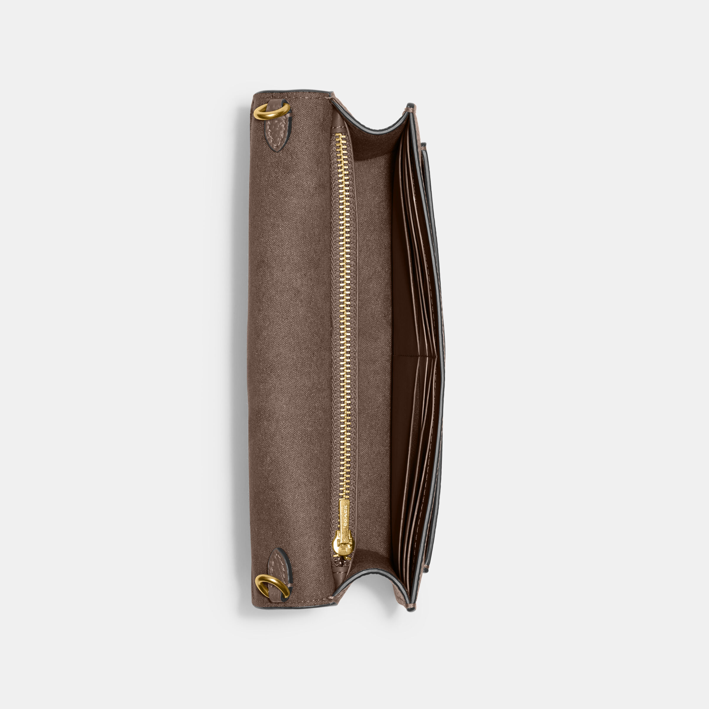 Buy COACH Tabby Chain Clutch 21 DARK STONE Online in UAE