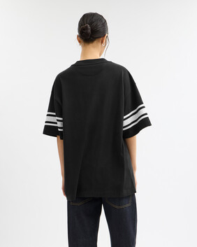 Horse And Carriage Relaxed T-shirt In Organic Cotton