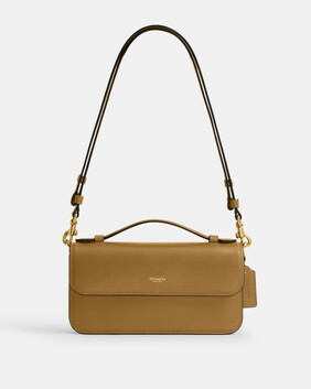 حقيبة كروس بودي إلورا بيد علوية جلد عجل فاخر