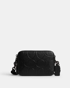 Charter Crossbody Bag 19 In Maxi Signature Leather
