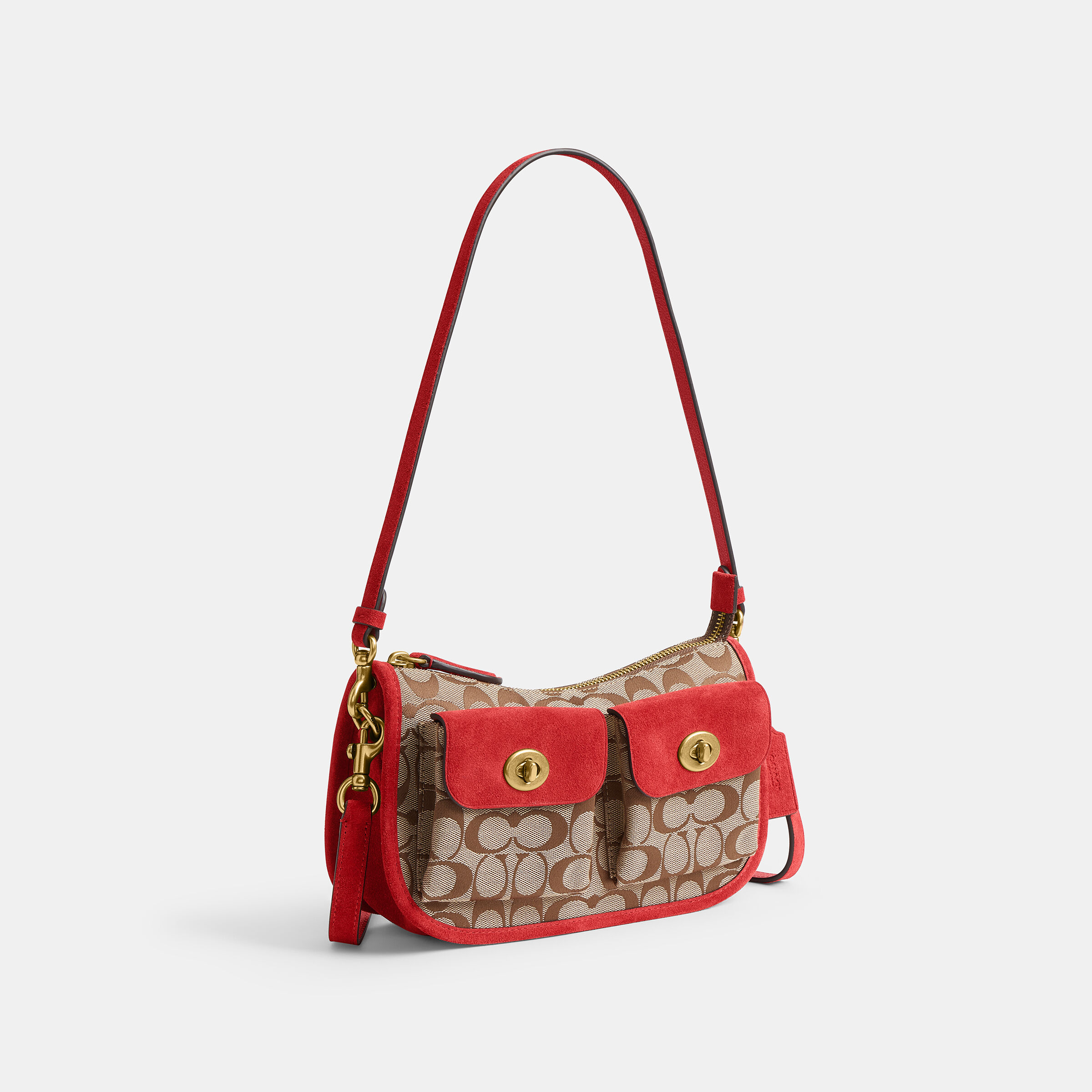 Buy COACH The Coach Originals Signature Jacquard Twin Turnlock