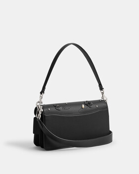 Tabby Shoulder Bag 26 With Crystal Embellishment