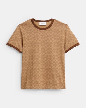 Signature Ringer T Shirt