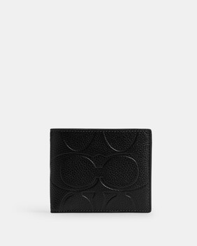 3-in-1 Wallet In Maxi Signature Leather