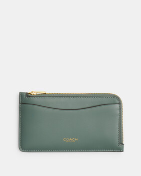New York Zip Card Case