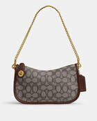 Swinger Bag In Signature Jacquard