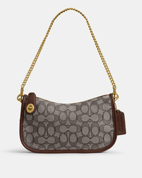 Swinger Bag In Signature Jacquard