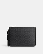 Charter Pouch In Signature Canvas