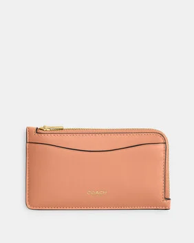 حافظة بطاقات نيويورك بسحاب