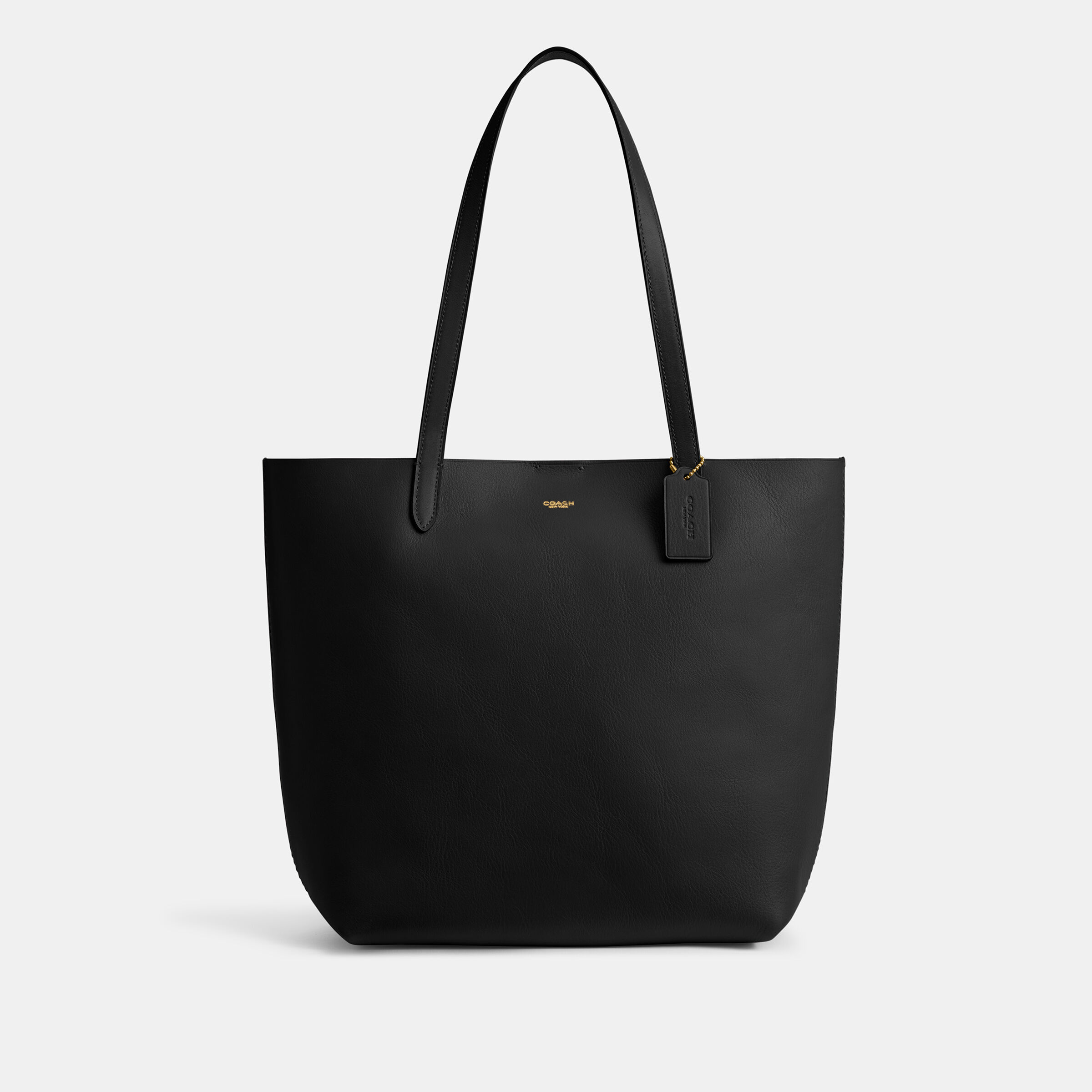 Buy COACH Manhattan Tote 37 Black Online in UAE