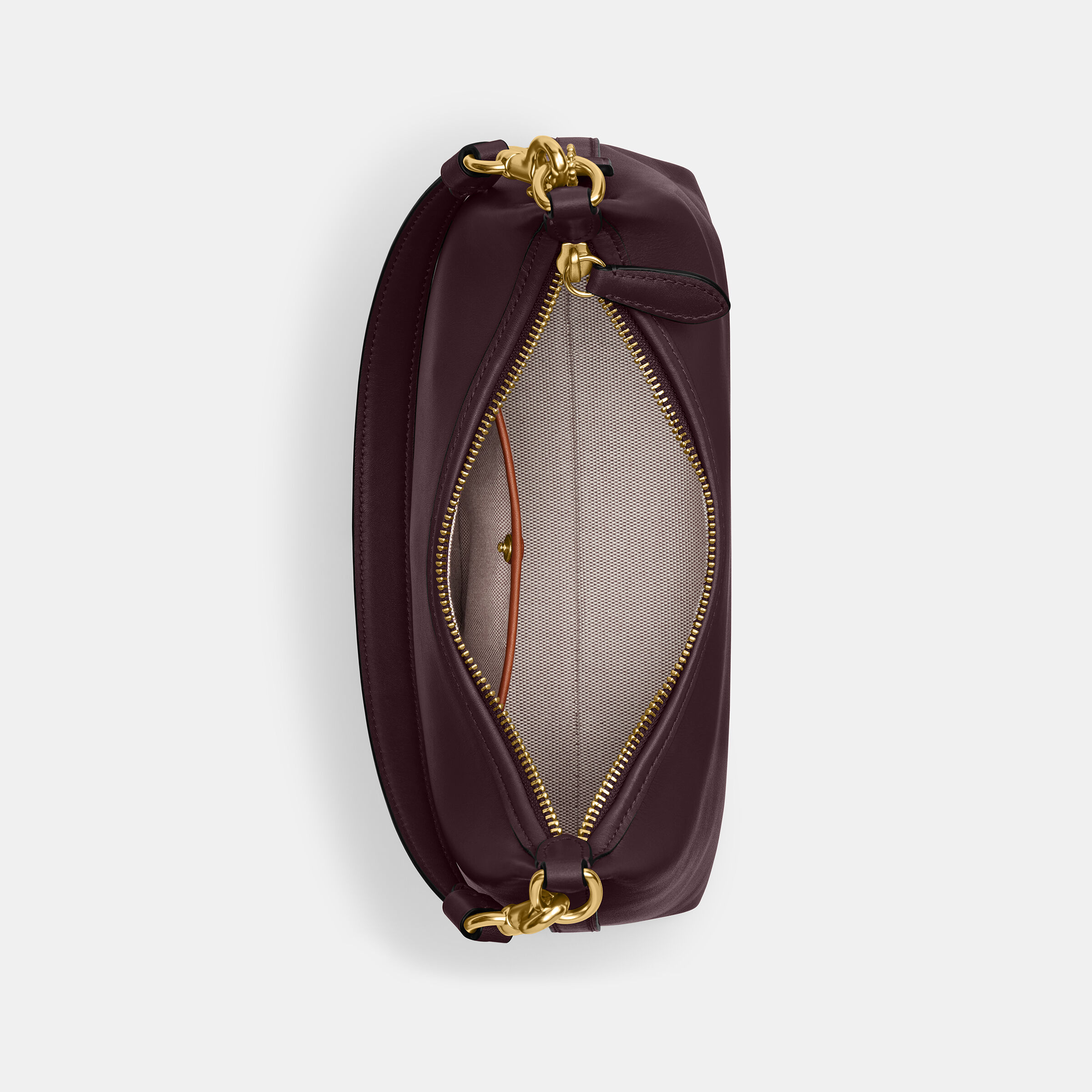 ♡ jiltu shoulder bag ♡ Buy COACH Juliet Shoulder Bag 25 Dark Purple Online in Kuwait