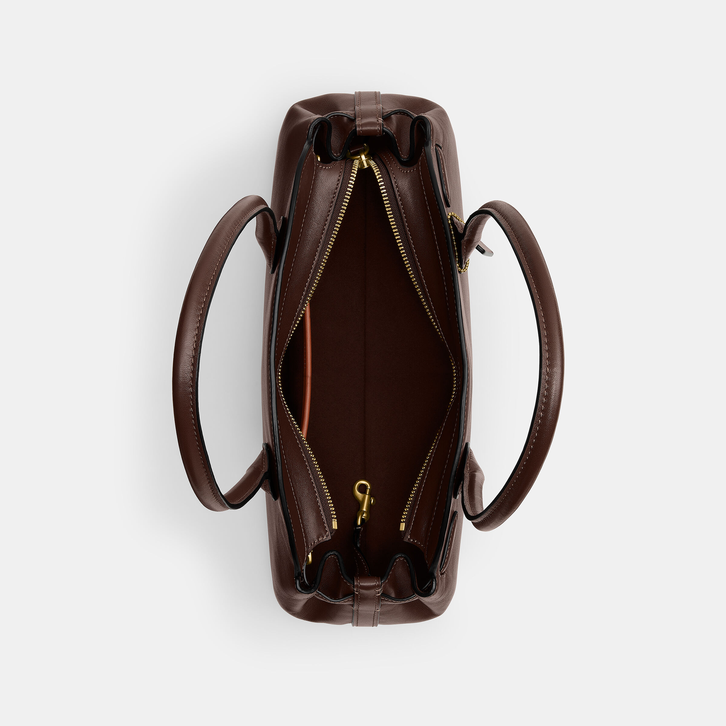 COACH ビジネスバッグ [ブラウン] Buy COACH Empire Carryall Bag 34 Brown Online in UAE