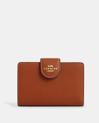 محفظة كورنر متوسطة بسحاب