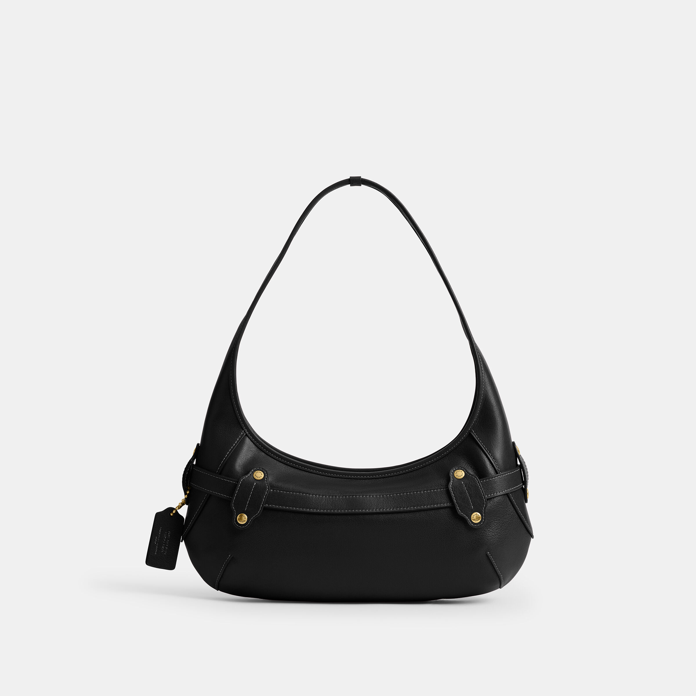 バッグ COACH ERGO one shoulder bag y2k hobo BLK Buy COACH Belted Ergo Shoulder Bag Black Online in UAE