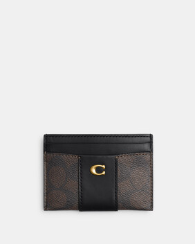 Essential Card Case In Signature UpcraftedLeather