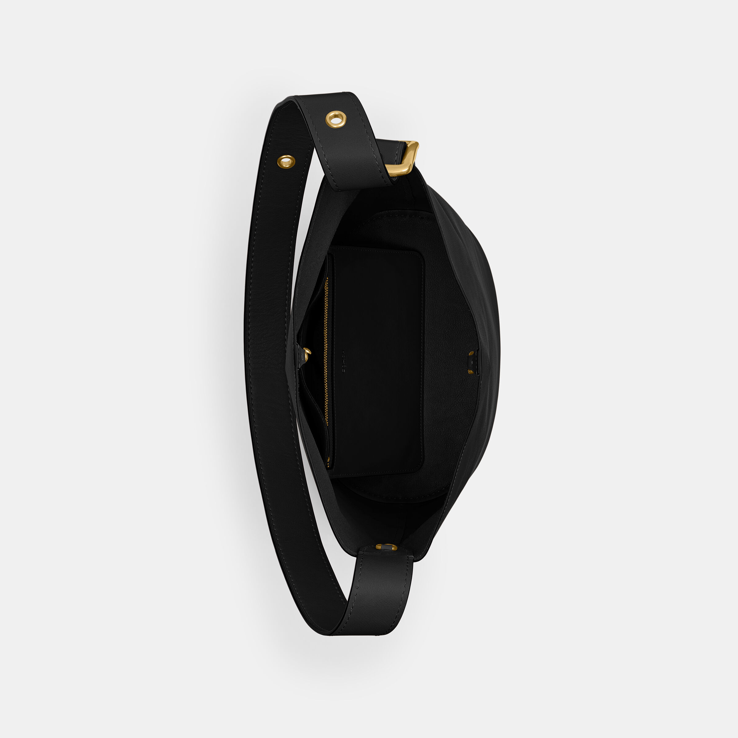 Buy COACH Bleecker Bucket Bag BLACK Online in UAE