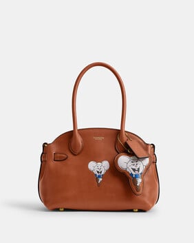 Brain Dead Empire Carryall Bag 21 With Kachi Mouse And Charm