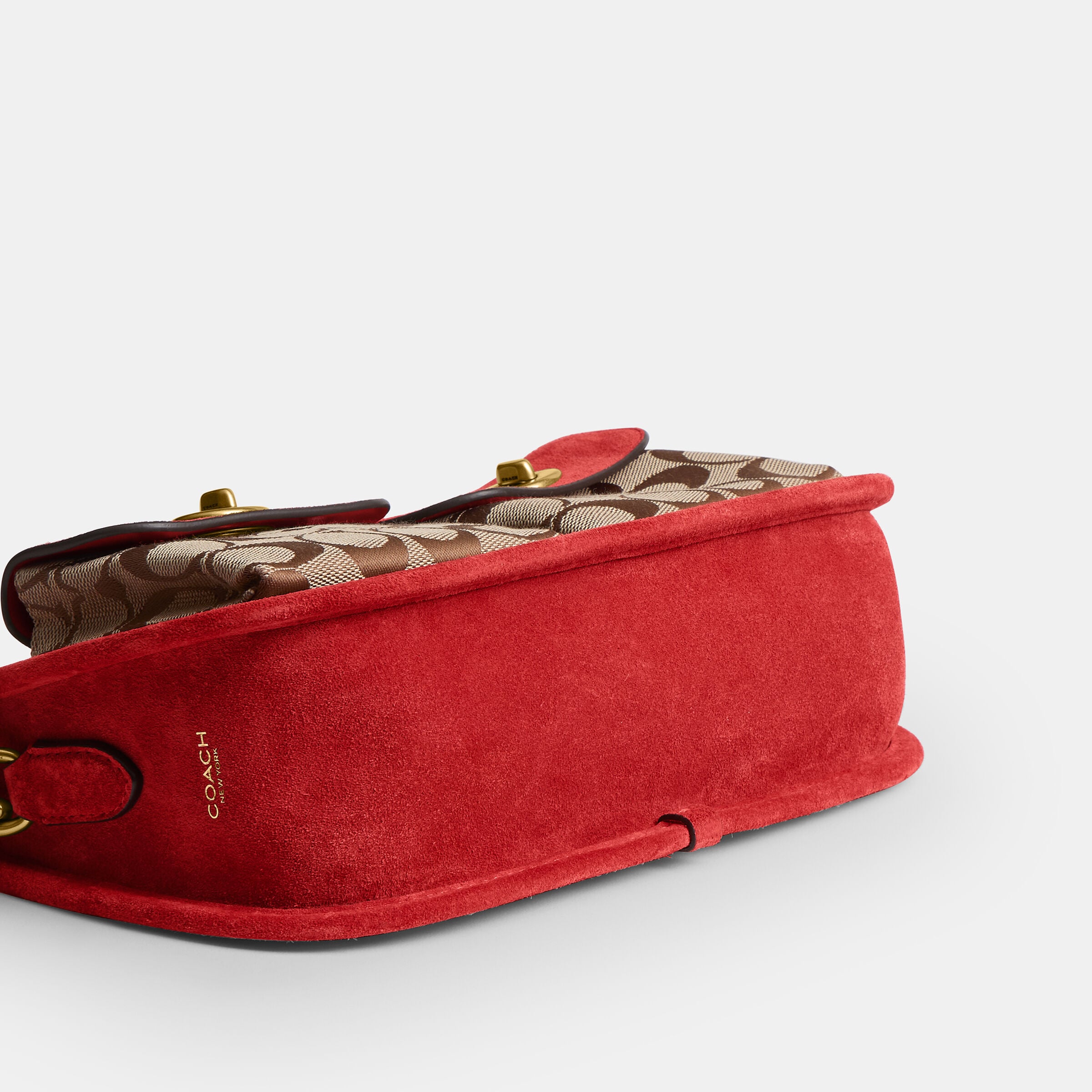 Buy COACH The Coach Originals Signature Jacquard Twin Turnlock