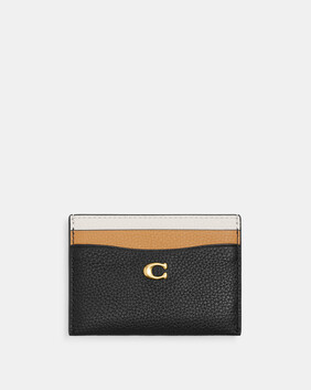 Essential Card Case In Colorblock