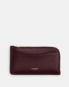 New York Zip Card Case In Colorblock