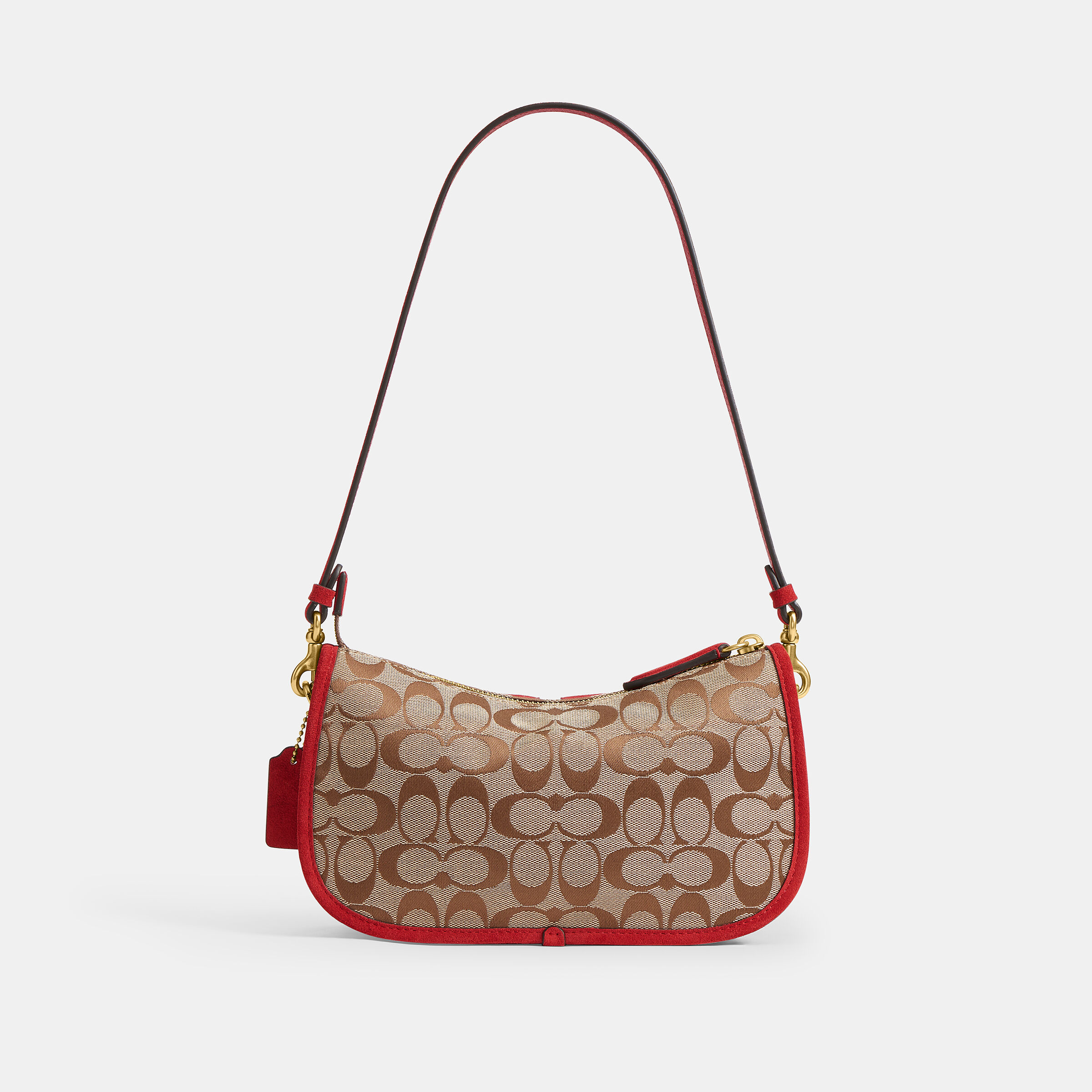 バッグ COACH Signature Canvas Turnlock 2Way Buy COACH The Coach Originals Signature Jacquard Twin Turnlock