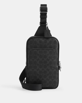 Felix Sling Bag In Signature UpcraftedLeather