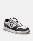 Coach Soho Sneaker With Mixed Signature