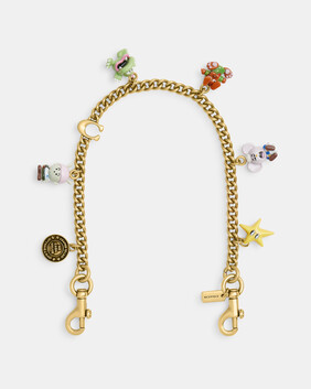 Brain Dead Motif Chain Strap