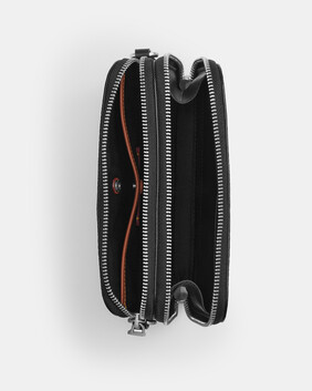 حقيبة كروس كلينتون قنب بنقشة شعار الماركة