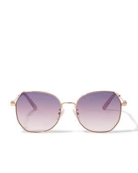 Irregular Frame Sunglasses