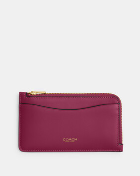 New York Zip Card Case