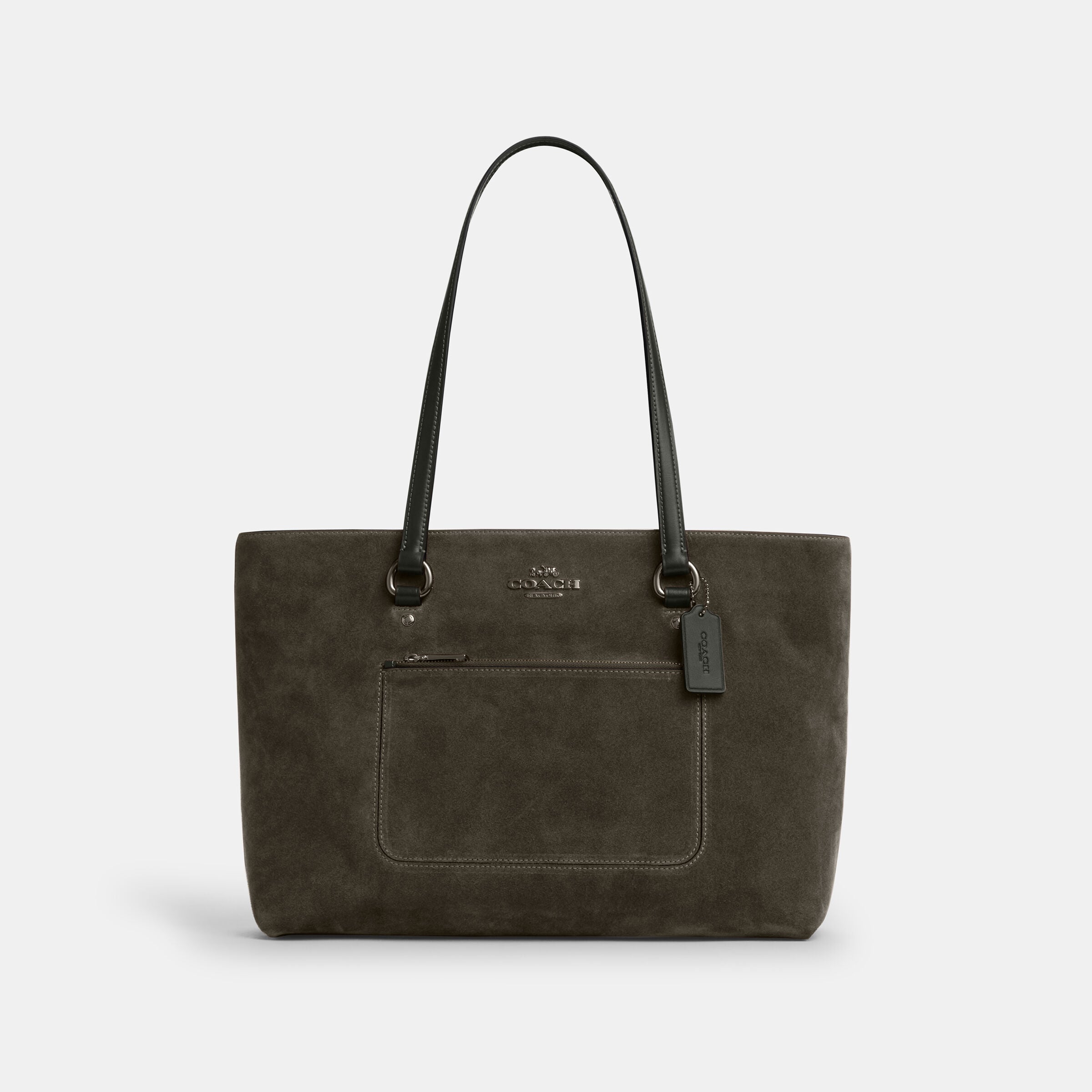 Buy COACH Station Tote Bag Green Online in Kuwait