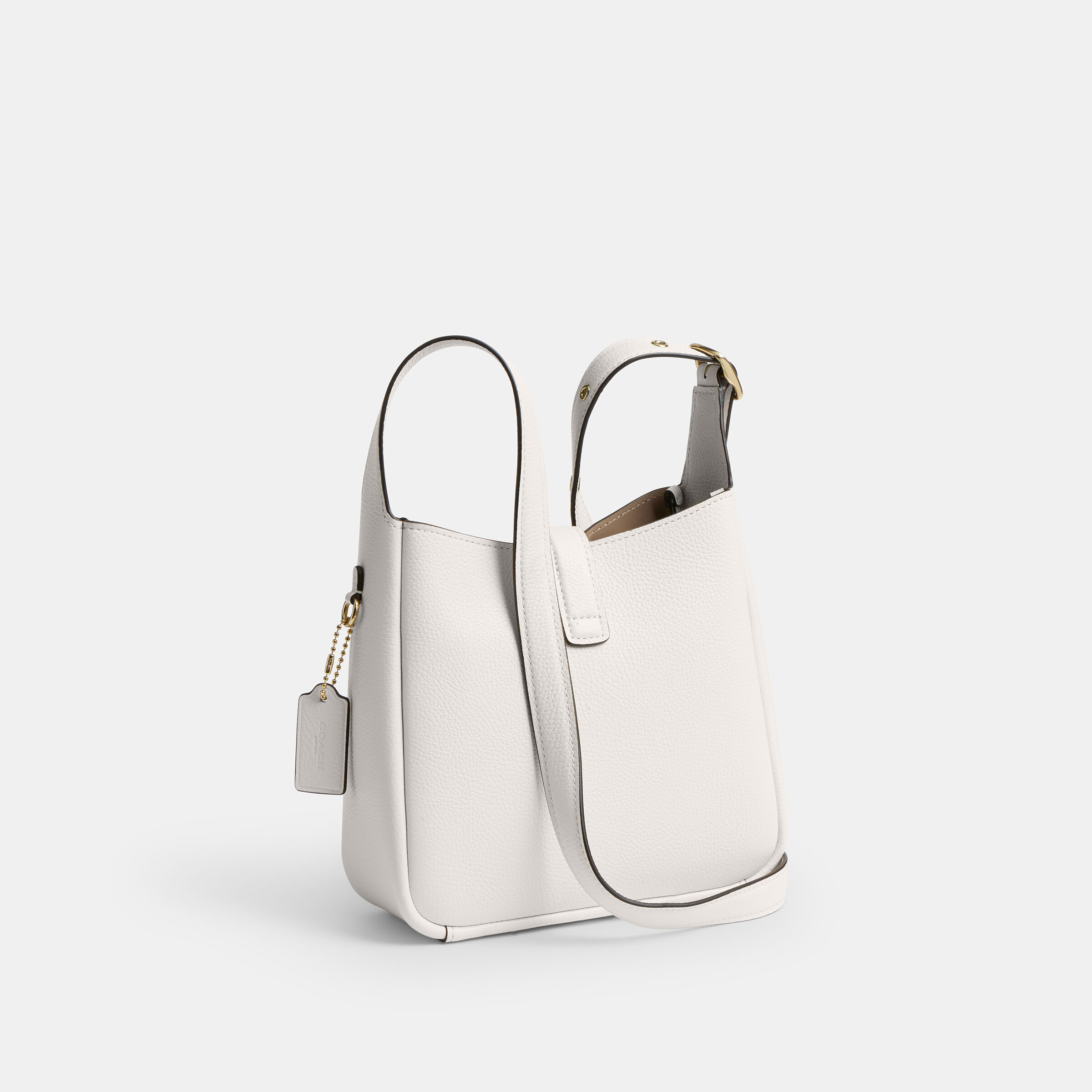Buy COACH Hadley Mini Crossbody Bag WHITE Online in UAE